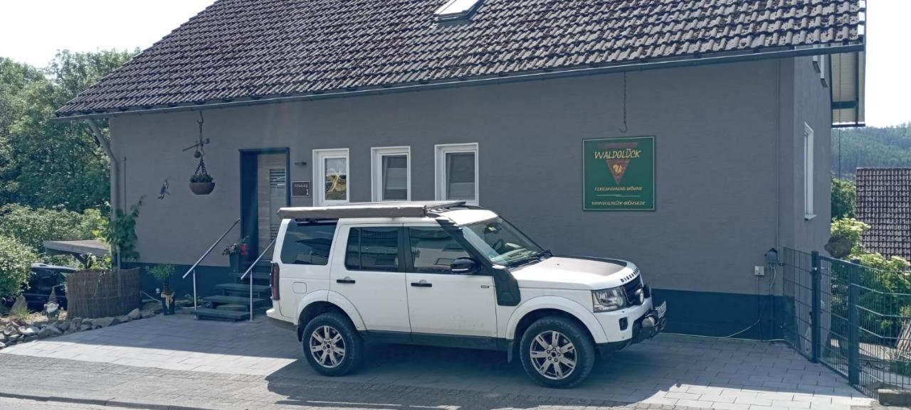 Waldglueck Familie Bruening Bad Berleburg Exterior foto